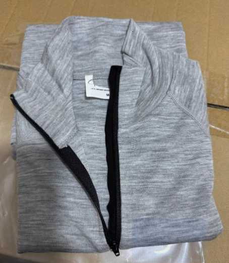 Underwear Women's Thermal Merino Wool Base Layer Top Womens Lightweight Half Zip Baselayer Merino Wool Long Sleeve Thermal Underwear Shirt Brea