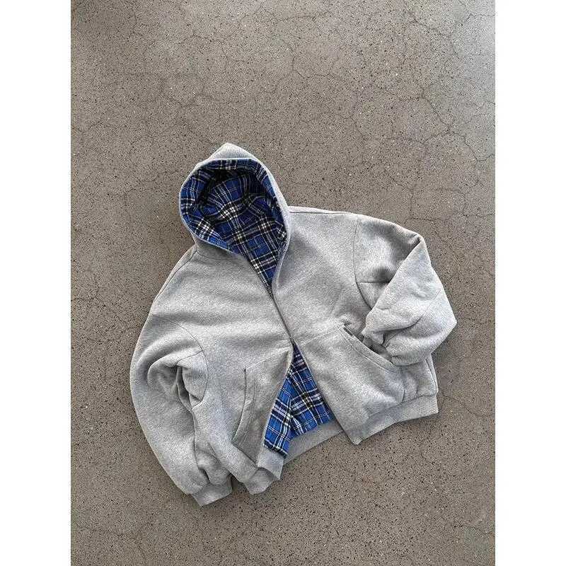 Hoodies Sweatshirts Mauroicardi Spring Men's Oversized Reversible Hoodies Men Luxury Comfortable Breathable Sweatshirt for Hiking And Other Act