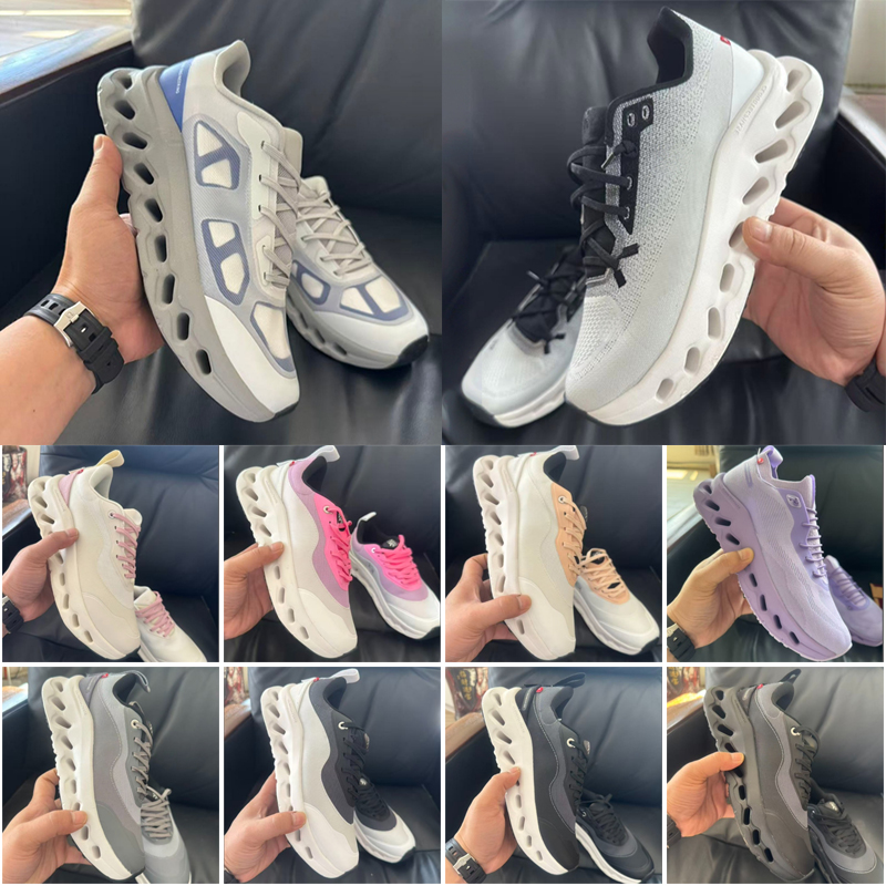 Designer OnCloudsurfer Sport Sneakers Men Women Running Shoes Breathable Mesh Lightweight Cushion Outdoor Trainers Daily Walking Athletic Shoes Ever