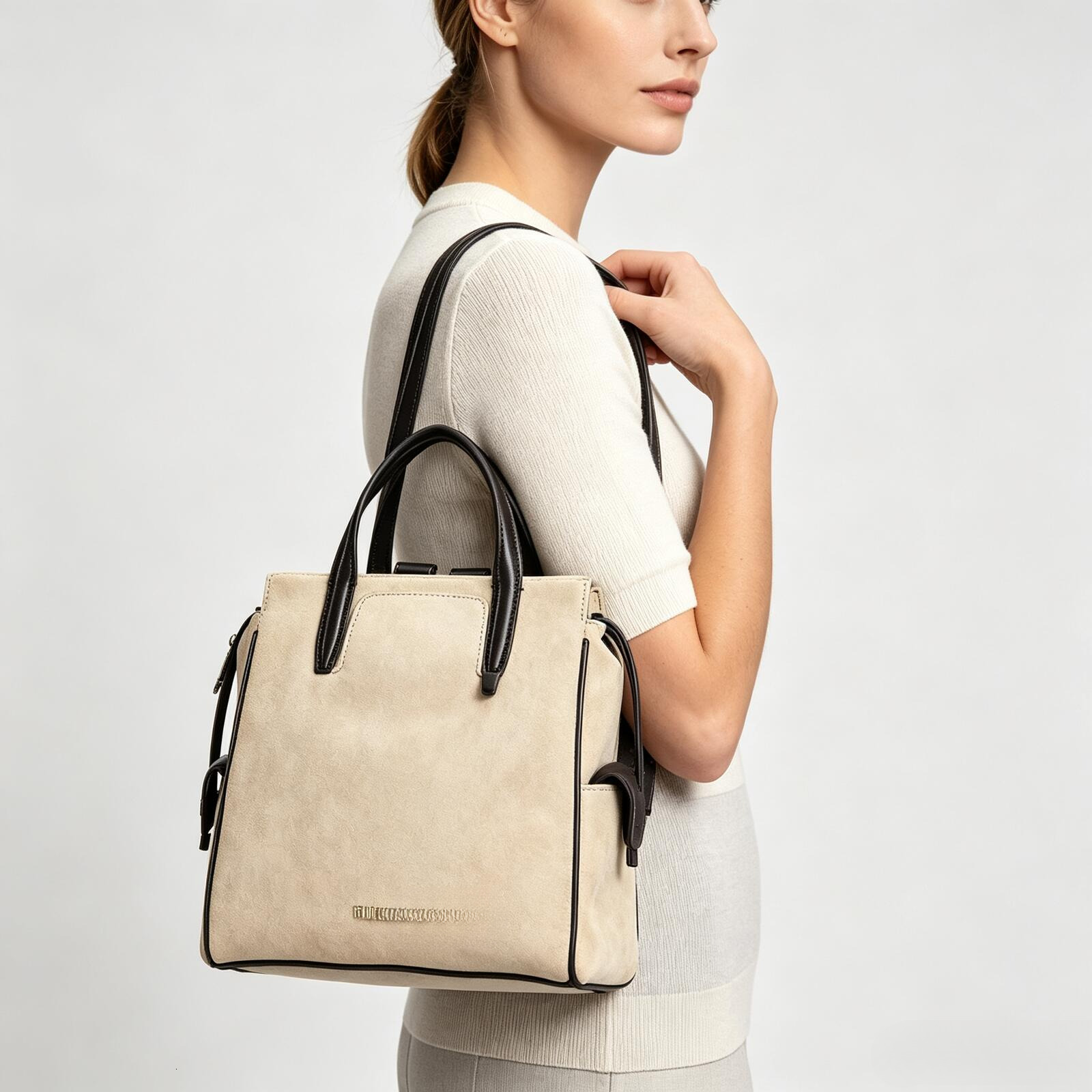 designer bag women's 2026 new high end niche large capacity suede backpack handbag Designer Bags 2026 Trends 0f8
