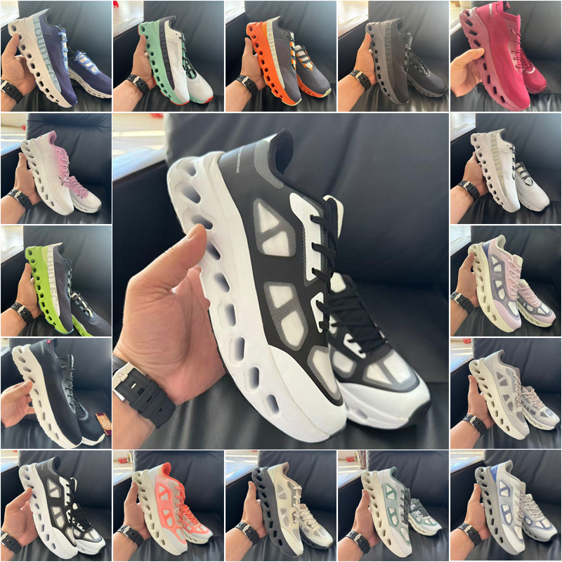 Designer OnCloudsurfer Sneakers Men Women Road Running Shoes Mesh Upper Lightweight Cushion Sports Trainers Casual Outdoor Athletic Footwear Comfort