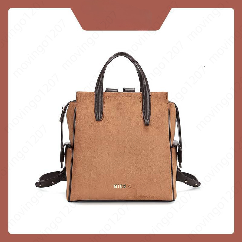 designer bag women's 2026 new high end niche large capacity suede backpack handbag Designer Bags 2026 Trends