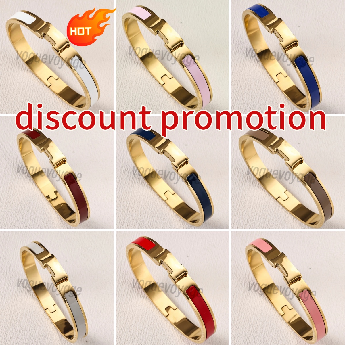 discount promotion10A h bracelet designer bracelets women jewerly designer for women bracelets gold silver bracelet designer luxury jewelry bangle