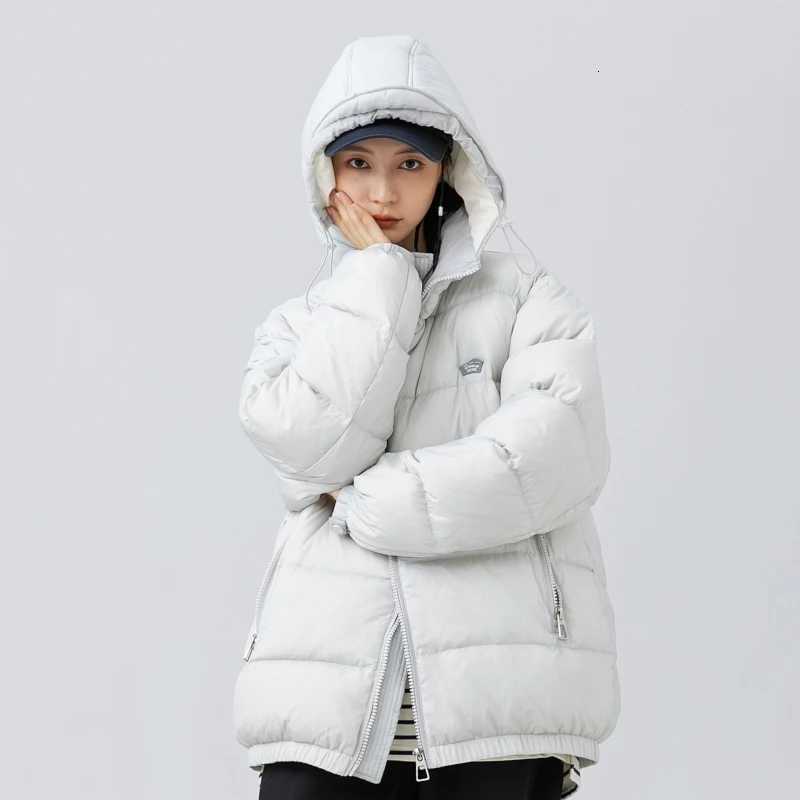 Warm Men's Down Parkas Men's Winter Woman Down Jacket Solid Hooded Men Lightweight Padded Jackets Fashion Casual Couple's Puffer Jack