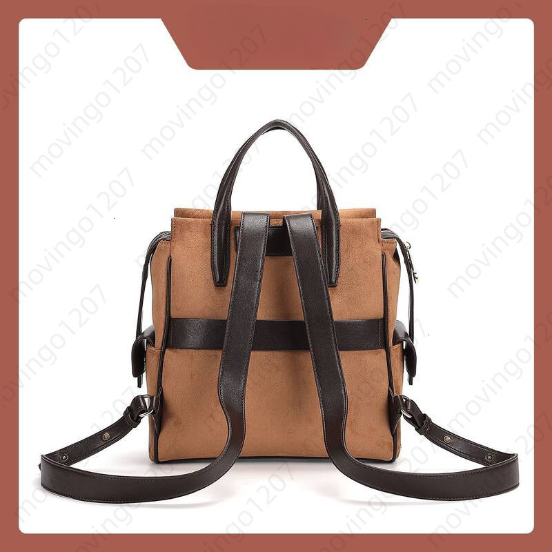 designer bag women's 2026 new high end niche large capacity suede backpack handbag Designer Bags 2026 Trends 492