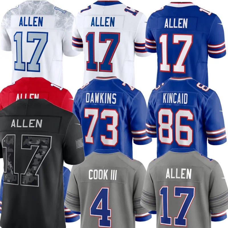 2026 New Salute to sErvice josh allen james cook iii bradley chubb skyler bell keon coleman dj moore tommy doman jr kaleb elarmsorr deone walker bil