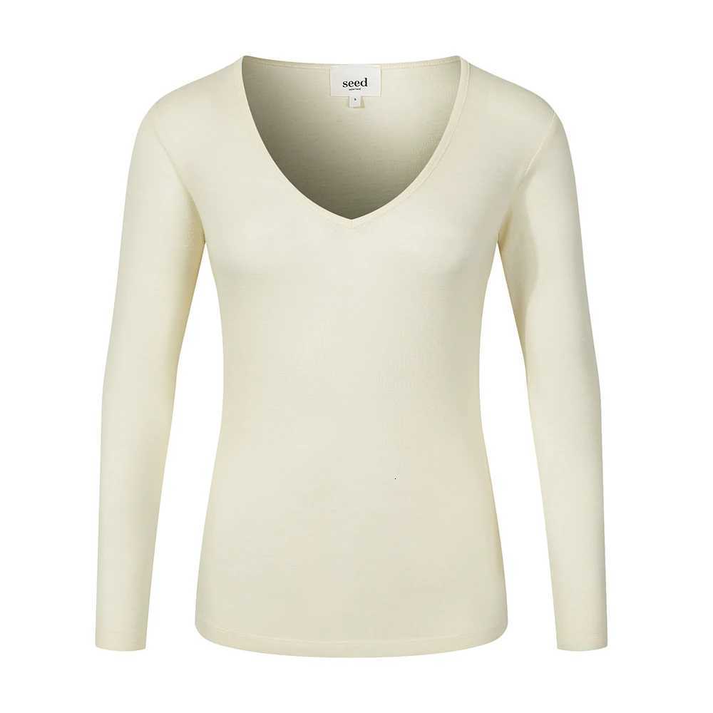 Underwear Women's Thermal 100% Merino Wool V-Neck Base Layer Top Women Merino Wool Long Sleeve Thermal Underwear Shirt 180G Lightweight Wicking