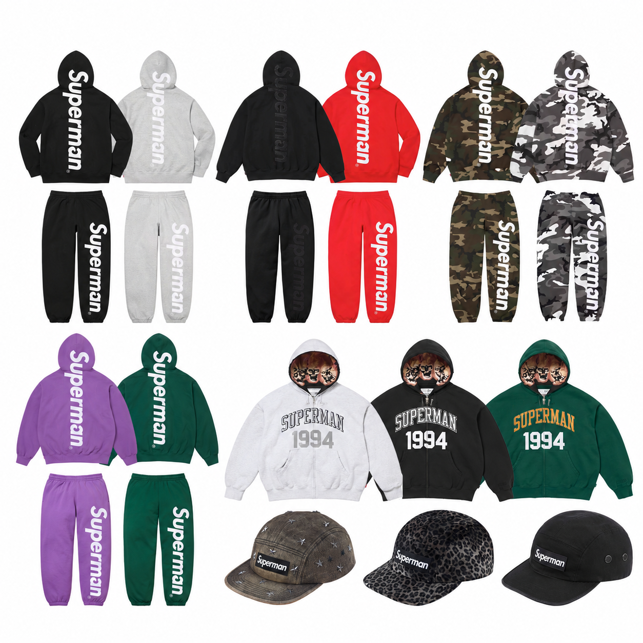 veste à capuche zip up sweat à capuche vêtements de marque hommes designer à capuche à manches longues sweat à capuche pantalons de survêtement d