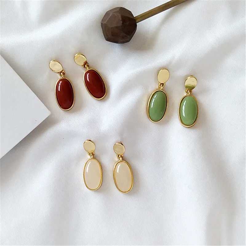 Stud Kshmir 2021 Korea New style retro pendant earrings women's fashion earrings Metal exquisite earrings jewelry gifts X260921