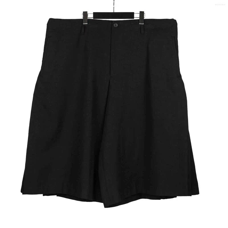 TOP-YAMAMOTO25SS Spring And Summer Men's Casual Shorts