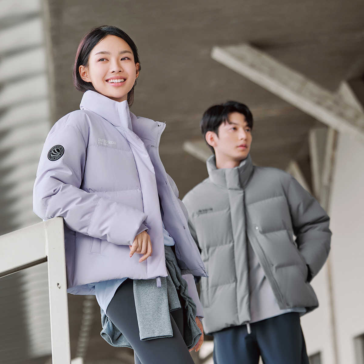 2025 Men's Bosideng Down Parkas New Womens Down Jacket Fashion Sports Coat Winter Warm Parka C260922