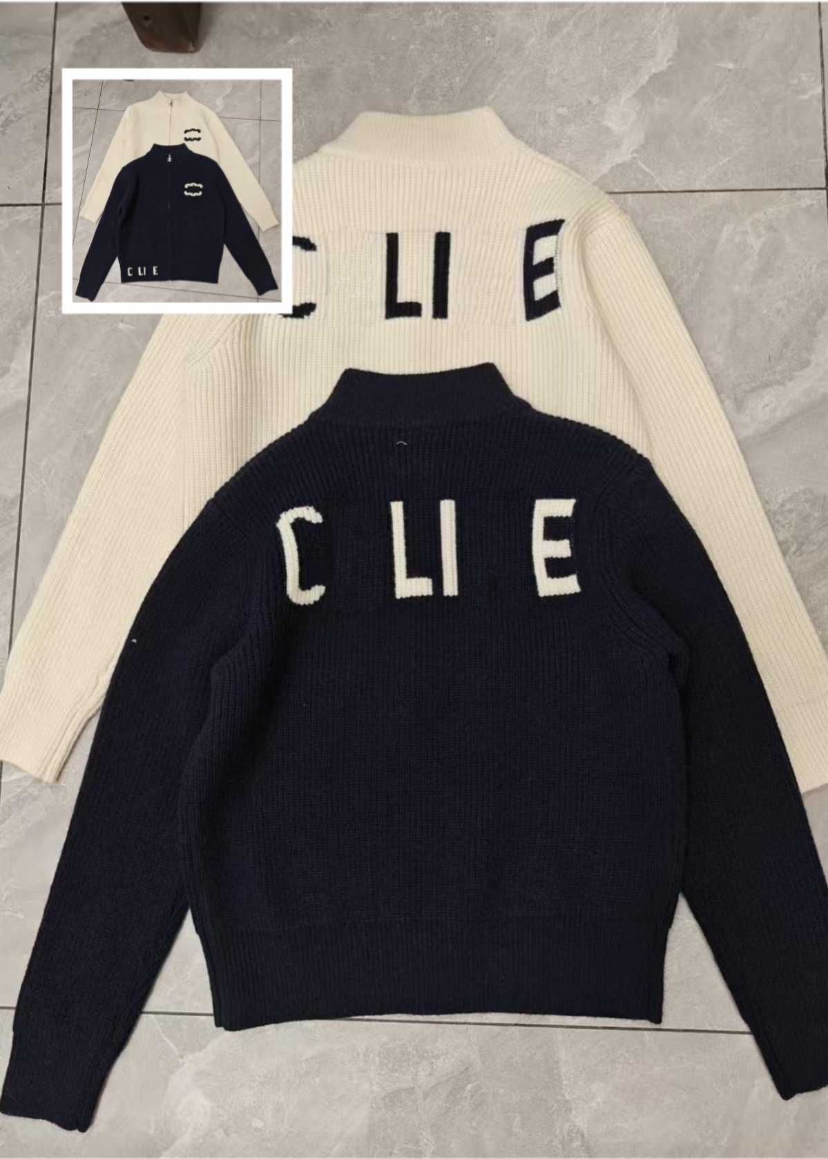 luxury sweaters womens long sleeve girls zipper cardigan jumpers designer sweater women clothing