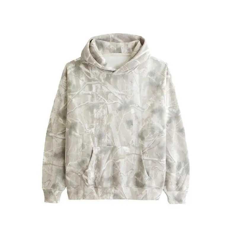 Camo Men's Hoodies Sweatshirts Light Maple Leaf Hoodie Women Men Cute Print Sweatshirt Outdoor Casual Comfortable Fit Spring Autumn Unisex Hood