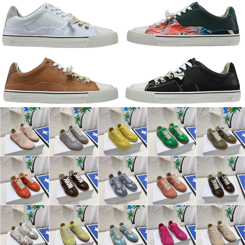 Designer mm6 Canvas Mastermind Shoes Men Women Casual Dissoed Natural Blue Purple Black Sneakers 36-45
