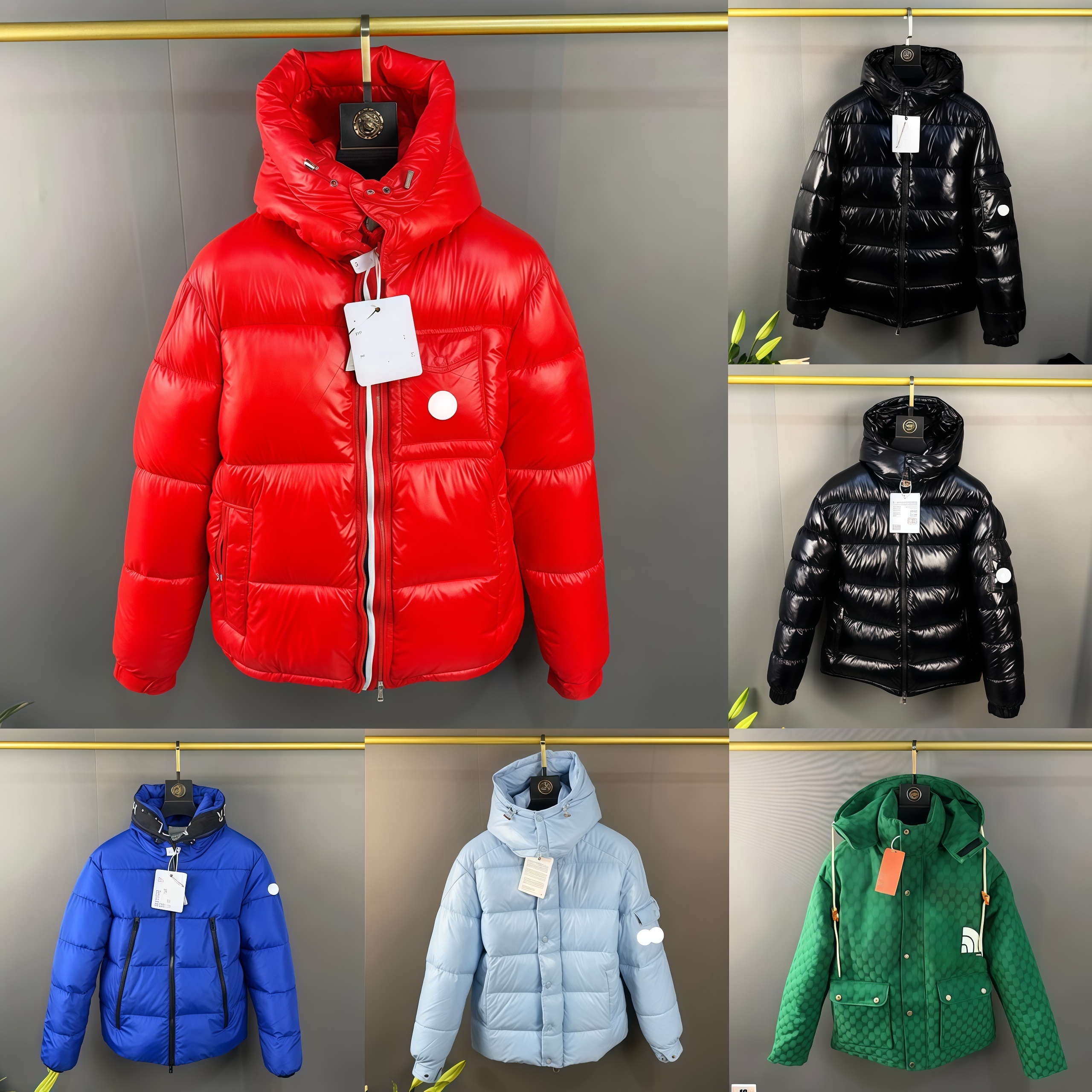 moncleerr jacket puffer jacket moncleerr mayaa doudoune parka puffer coat waterproof windproof Warm coats winter jacket outdoor mens jacket fast shi