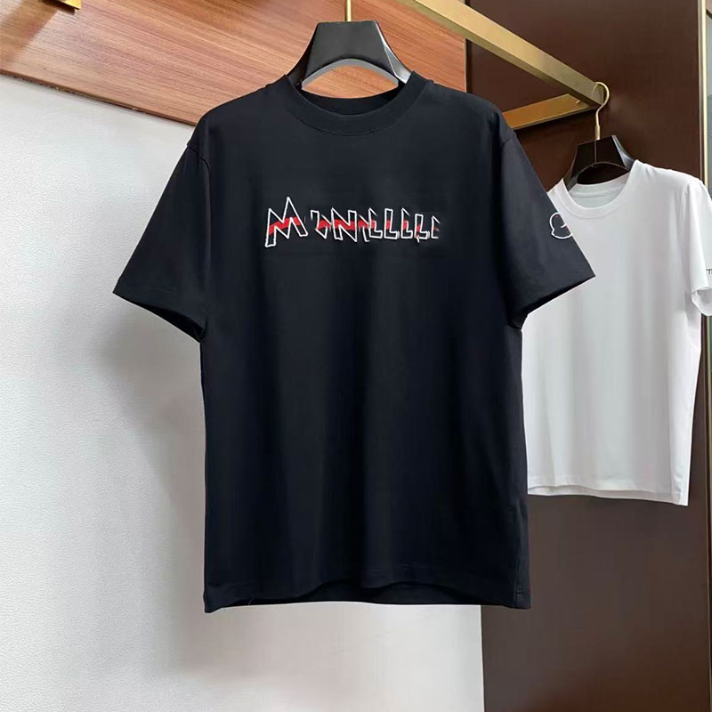 Business Casual designer t shirt mens shirt luxury tee shirt shirts letter pure cotton short sleeve designer spring summer t shirt loose tide mens w