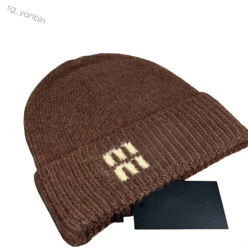 brown bonnet hat muts designer beanies designers luxury polo Beanie mens hats men beanie skull cap Hot