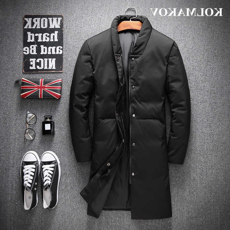 Men Men's KOLMAKOV Down Parkas Dress 2024 New Arrival Duck Down Jackets for Man Winter Thick Mens Parkas M-4XL Hot Sale Casual Down Coats Homme