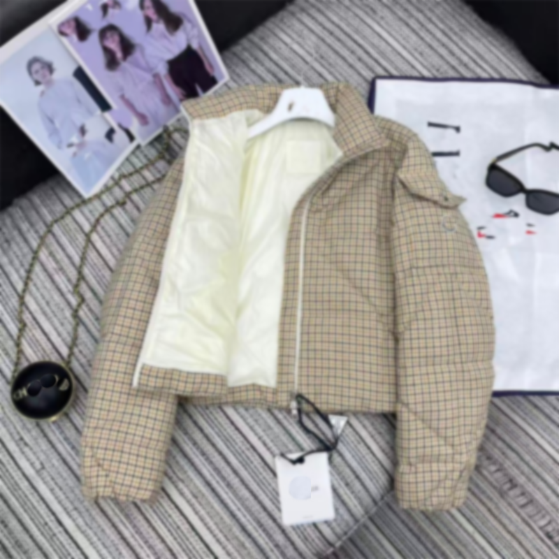 Women's Designer Luxury Brand Vintage Two-Piece Hooded Down Jacket - 90% Duck Down Bomber with Oversized Fit