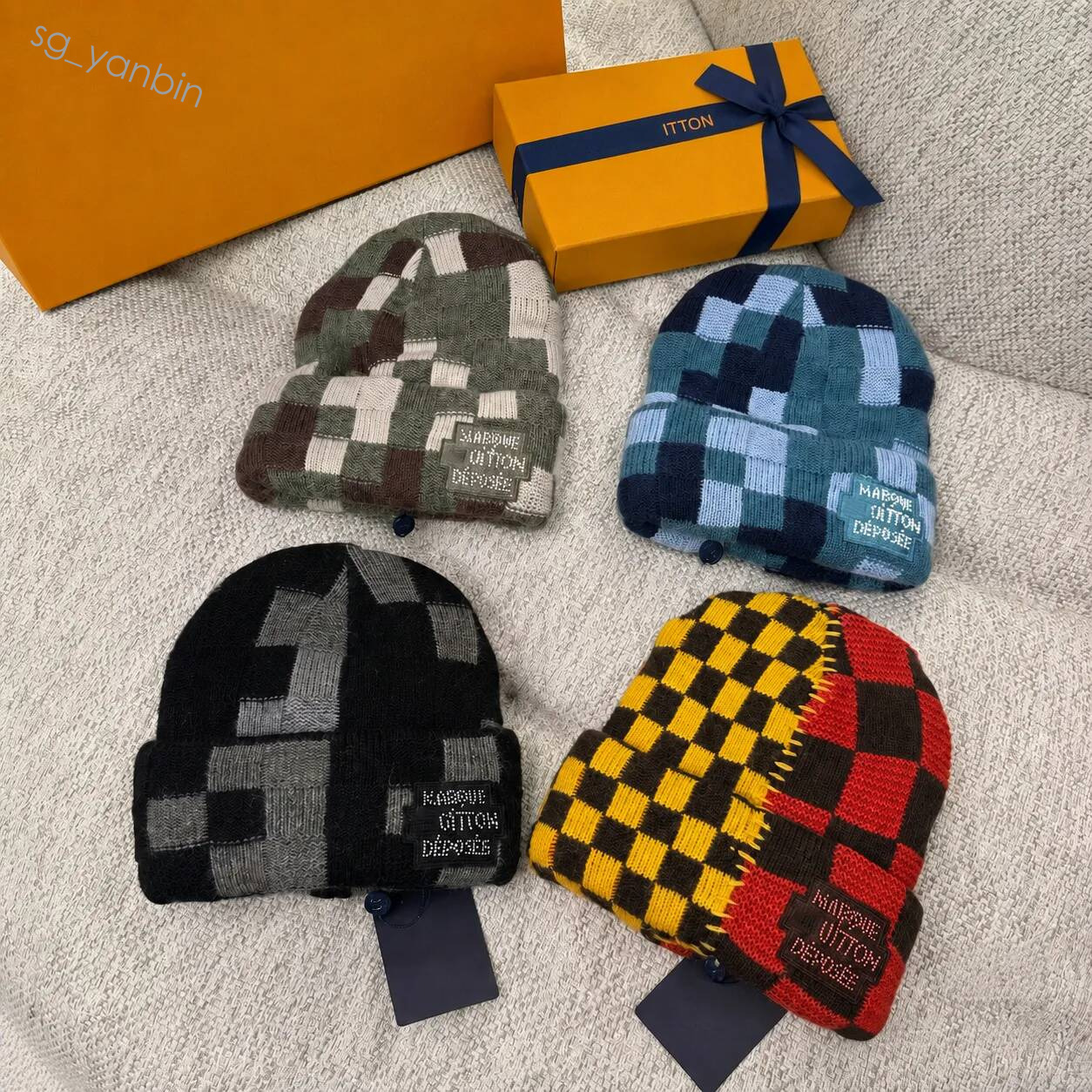 Designer Woolen Beanie Hats High quality Knitted Winter Caps for women men letter embroidered skull beret couple hat Warm Soft Bonnets good Hot