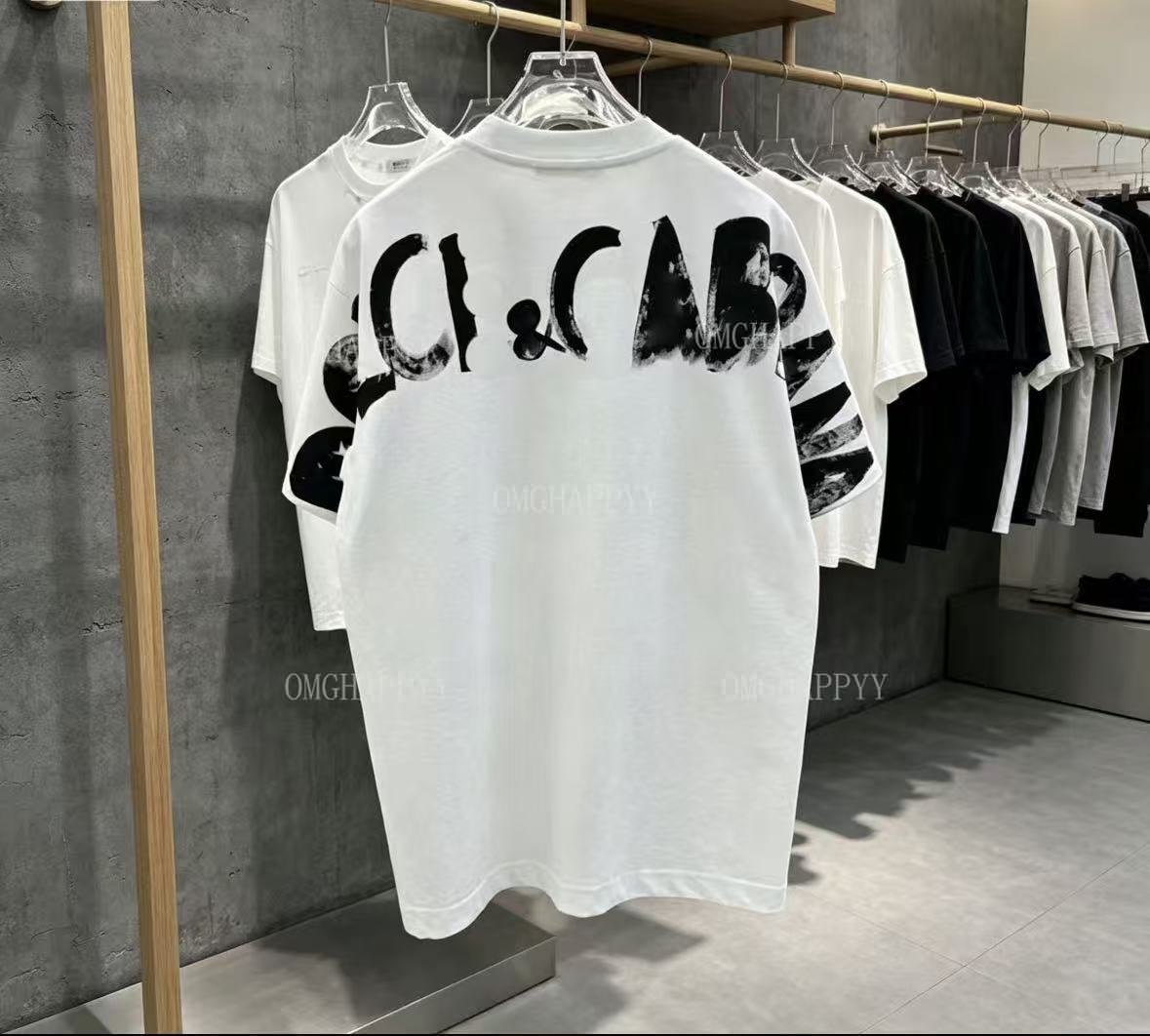 5A Summer Mens Designer T shirt Casual 26Man Womens Loose Round Neck Tees Embroidered and Letters Print Short Sleeves Top Sell Luxury Fashion Mens S