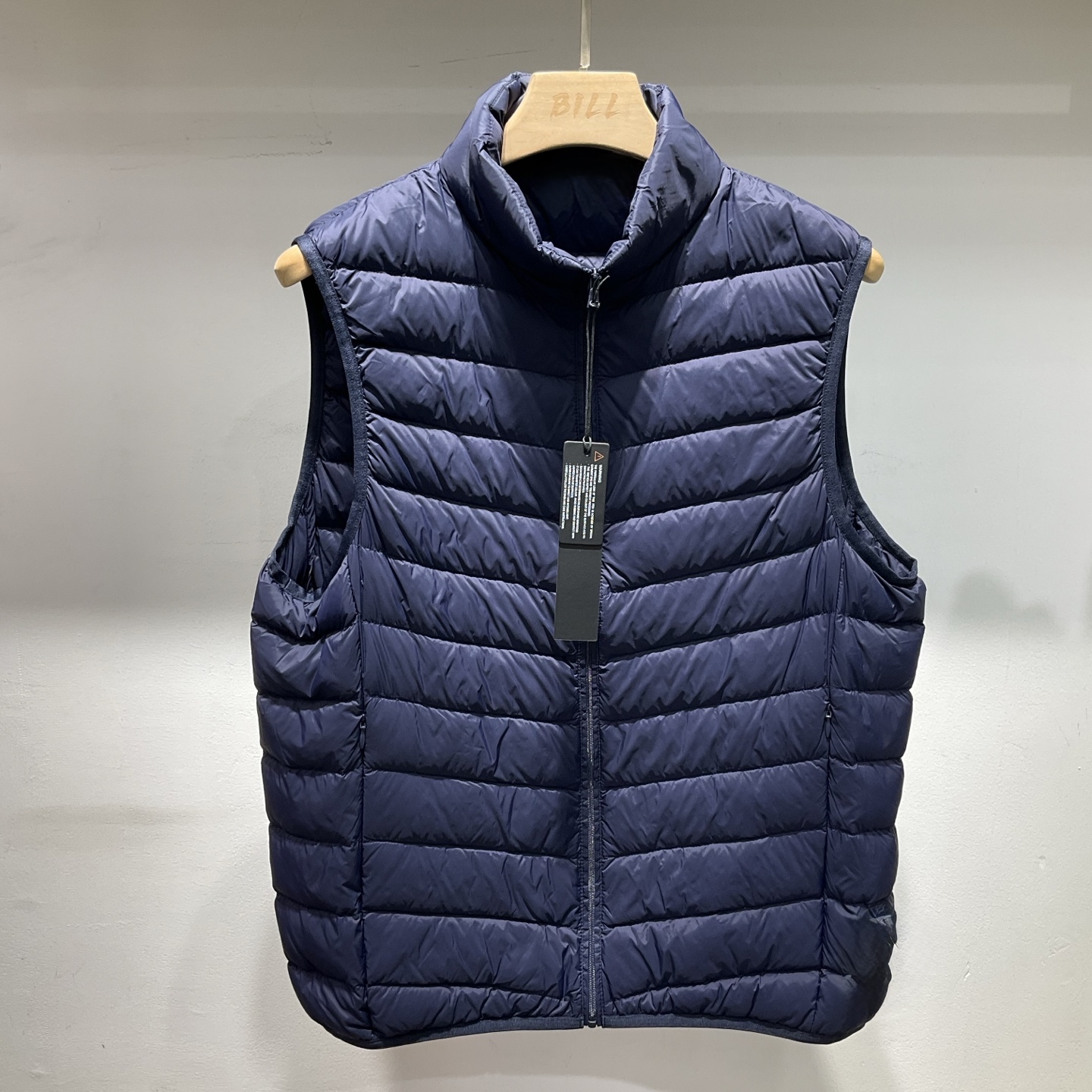 topstoney mens lightweight stand collar puffer vest sleeveless zip up warm gilet casual outerwear black grey sky blue dark blue khaki M L XL XXL 3XL