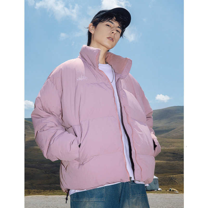 Down Parkas Winter Letter Men's embroidery 90% White Duck Down Jacket Man Women Stand Collar Windproof Down Parka Coat JK-115 C260922