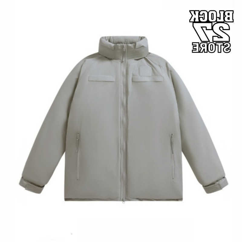 Jacket Men's Down Parkas Mens Harajuku Military Streetwear Winter Puffer Parka Hooded Waterproof Tactical Coat Loose Fit Cold Weather Fashion N