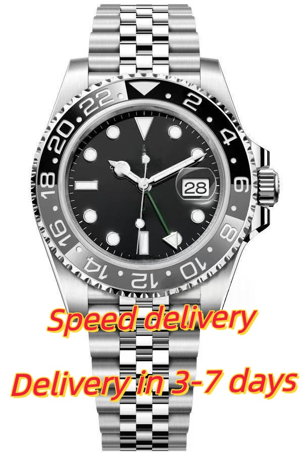 Men's Diamond Lady Watch with Automatic Mechanical Movement - Full Stainless Steel Wristwatch, Luminous Sapphire Glass, Luxury Timepiece, 41mm