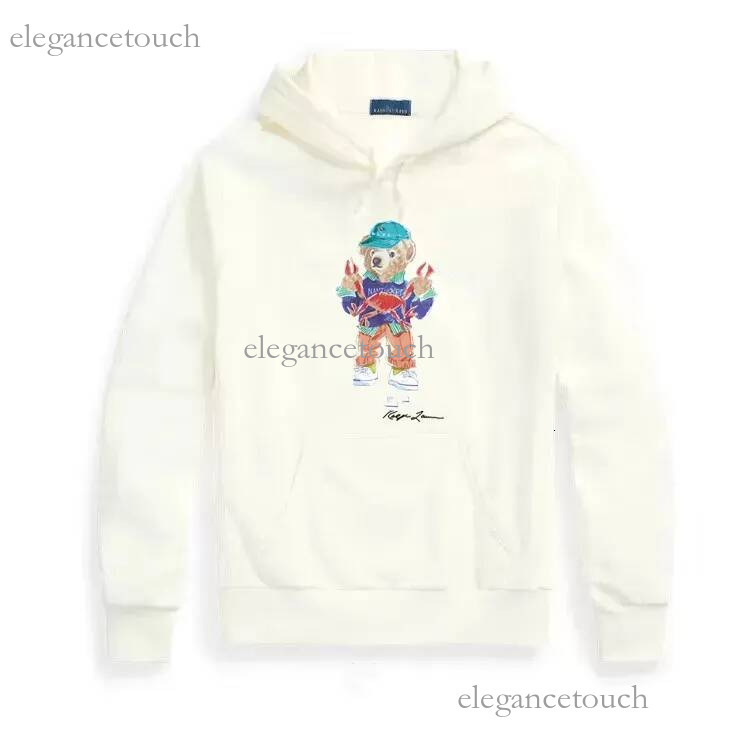 ponys hoodie Designer Men's Hoodies Fashion Jumpers Mens Clothing Classic Bear Logo Long Sleeve Pullover Man Casual Sportswear Crewneck Men Wom