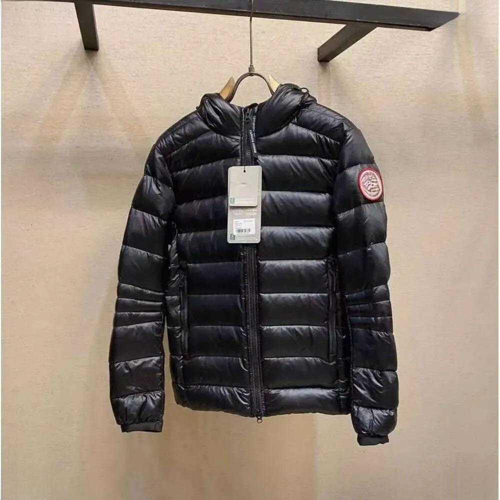Canada Jacket Gooceness Jacket Designer Mens Jacket Warmer Thick Canadian Jacket Womens Style Slim White Duck Puffer Zip Up Canada Doudoune Gooselyn