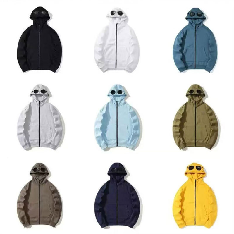 2025 Spring and Autumn New Brand Trendy Men's Casual Couple Same Round Lens Style Cotton Hoodie J260922