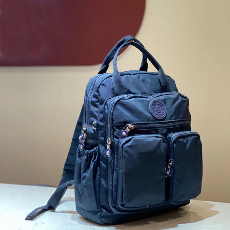 Korean Style Casual Backpack Women Lightweight Mini for Daily Commute Travel Cute School Bag 260922