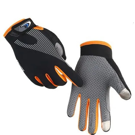 Long finger gloves thin for men and women outdoor sports long fishing hiking fitness cycling 260922
