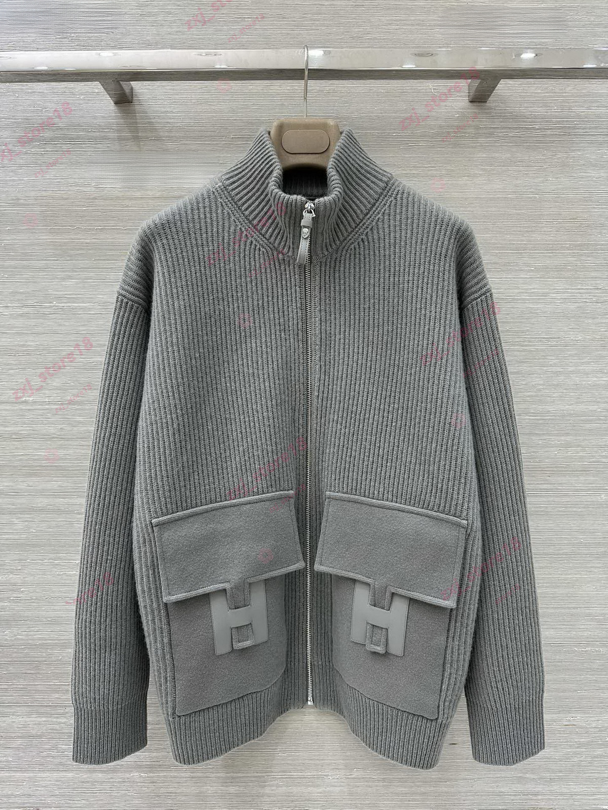 Hermrse Hoodie Women's Sweaters 26Ss Designer Fashion Hoodie Cardigan Sweater Men Women Cardigans H Knitted Jacket Coat Hermrse Pullover Sweate