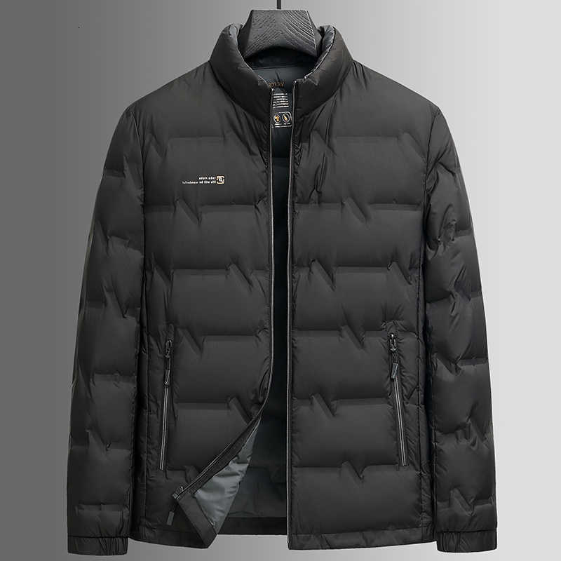 Down Parkas Casual Men's Men's Lightweight Duck Down Jackets 2026 Autumn Winter Wear Warm Puffer Coat Outdoor Loose Windproof Padded Tops