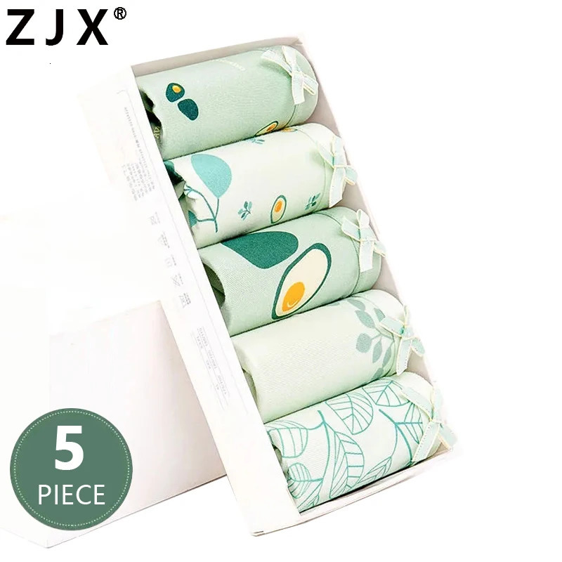 Women Cotton Underwear Breathable Panties Cute Print Girls Panty Comfort Female Underpants Sexy Low Rise Ladies Lingerie Briefs 260922