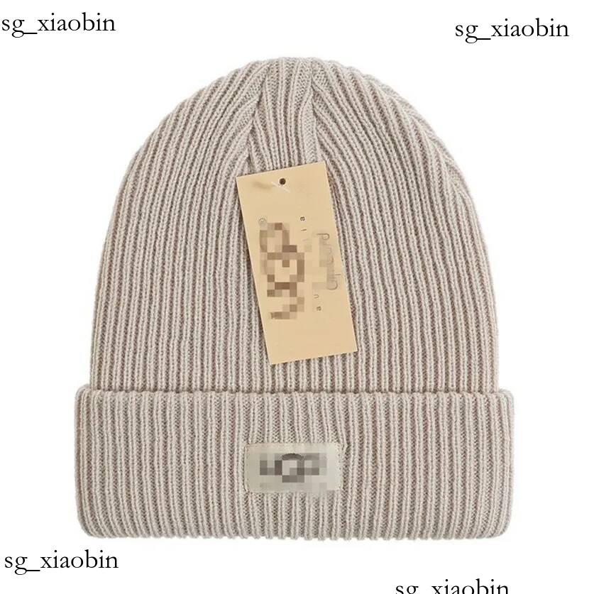 Beanie/Skull Caps Winter Hat luxury beanie designer hat bucket cap mans/womens Letter UG bonnet casquette fashion design knit hats fall woolen ja