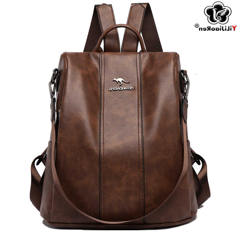 Zaini moda stile per zaino Zaino in pelle da donna Borsa a tracolla da donna Borsa da viaggio grande da donna Borse da scuola grandi per ragazze ado