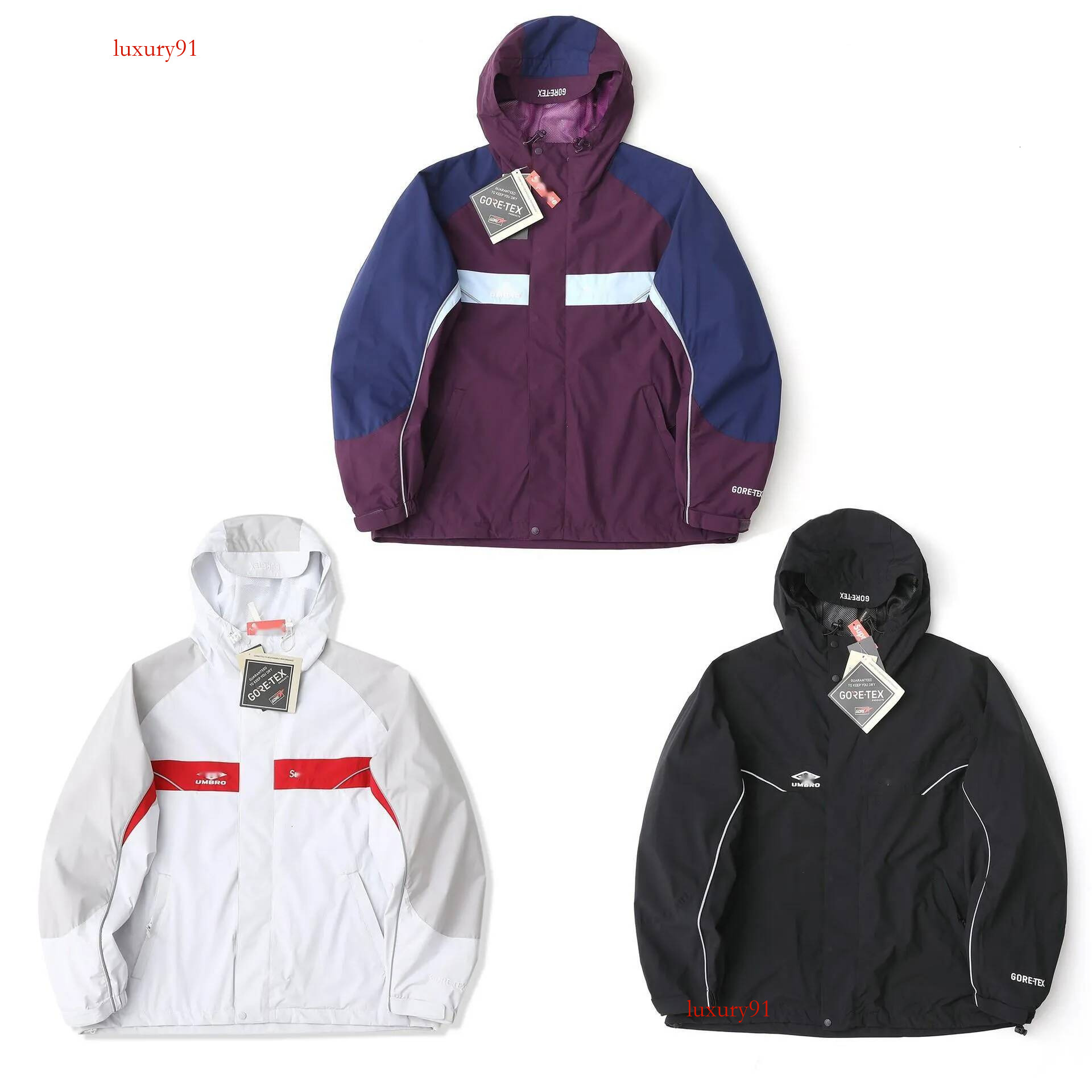 Men Jacket Designer Outdoor Luxury Zipper Jackets Waterproof Warm Raincoat Sports Coat Sv/Lt GORE TEXPROS Jacket Sweatpants Tracksuit