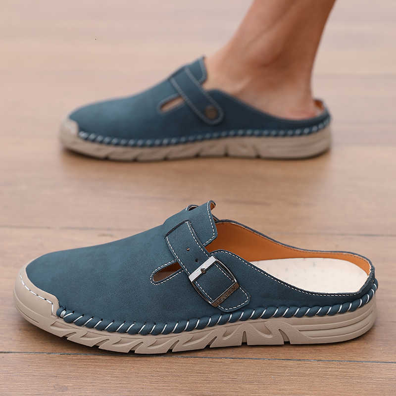 Semi High Quality Casual Shoes Slip Shoes 2026 Arrival Men's Leather Shoes Comfortable and Casual Loafers Breathable Outdoor Walking Shoes D260