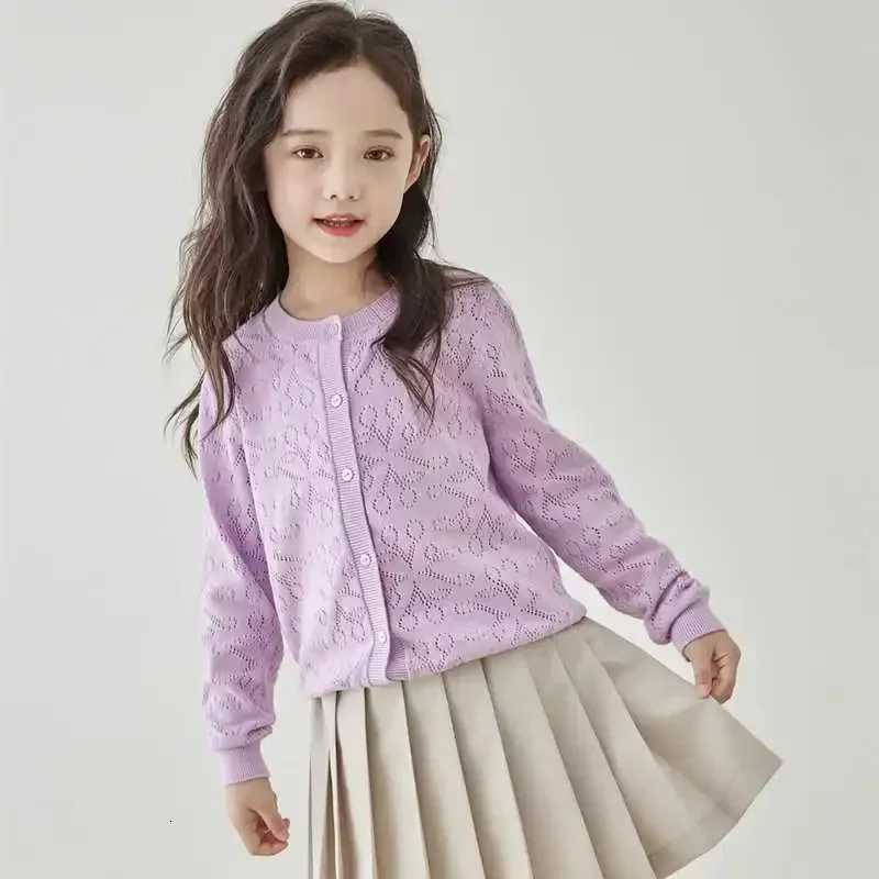 Autumn BP Spring Pullover 2023 Pink Cardigan Princess Wool Coat For Baby Girl Kids Cherry Knitted Sweaters Infant Knitwear Coat C260921