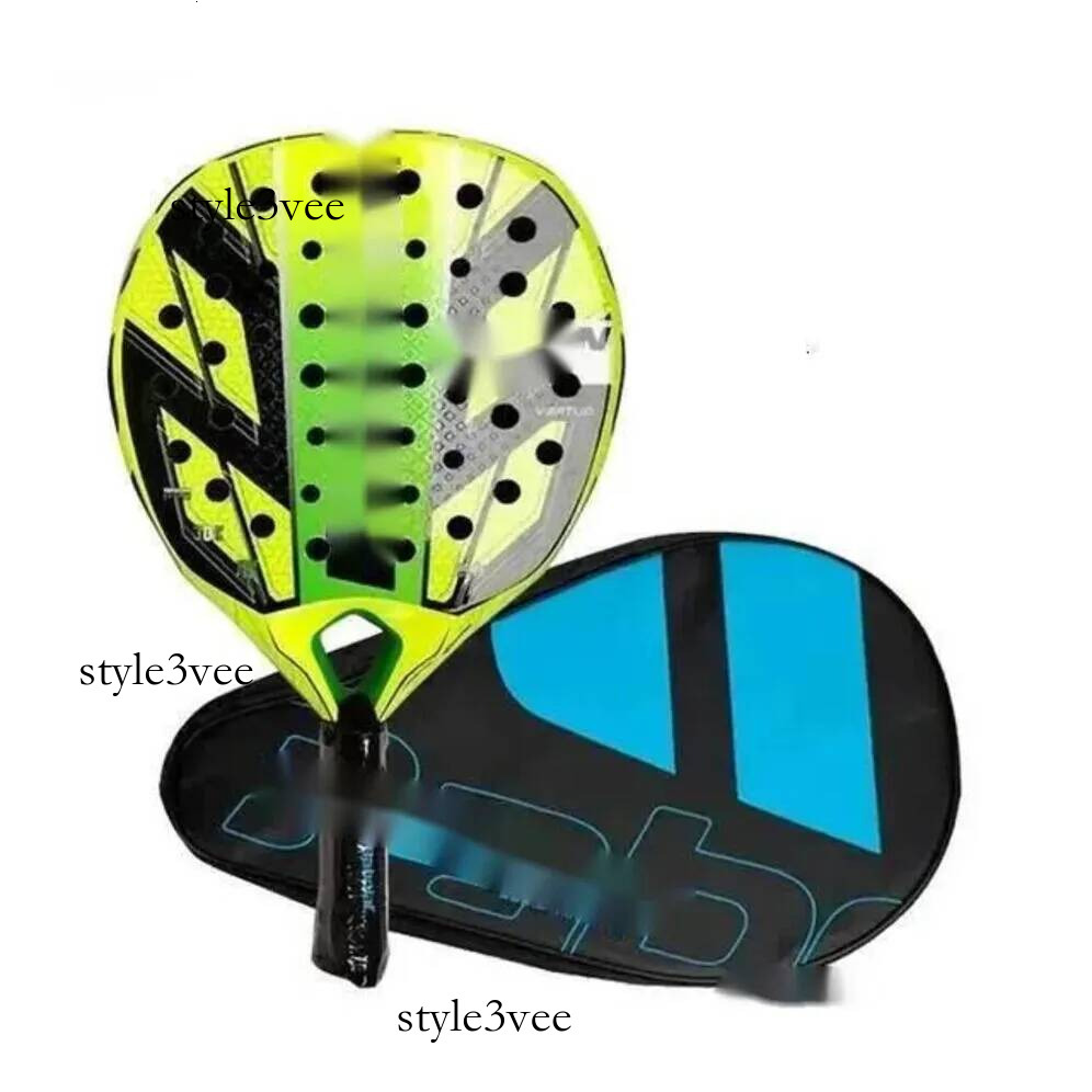 2026 New outdoor Clubs Matching Kits * Rackets Full Graphite Professional Tournament Racquets Professional Padel Paddle Tennis Racket Carbon Golf Ba