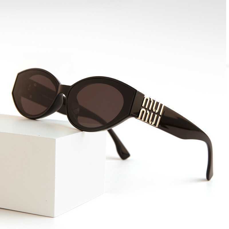 Glamour Sunglasses 2025 Fashion Women Sunglasses Luxury Oval Designer Men Glasses Trend Classic Brand Unisex Shades UV400T260923