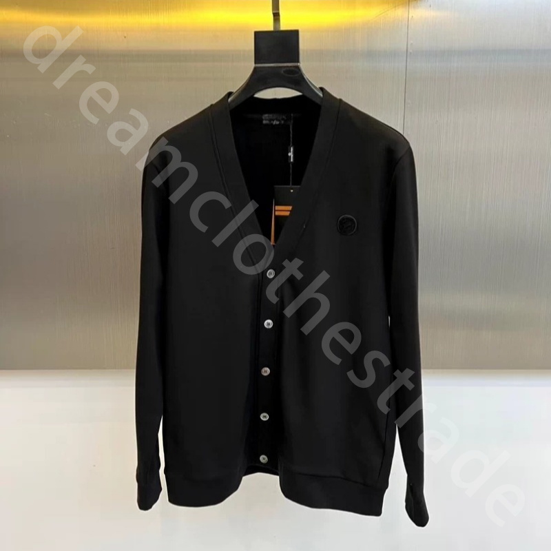 Luxury Mens Sweaters Men Cotton Sweater Cardigans Autumn Winter Thick Knitted Coat Casual Style Clothing ZG1289