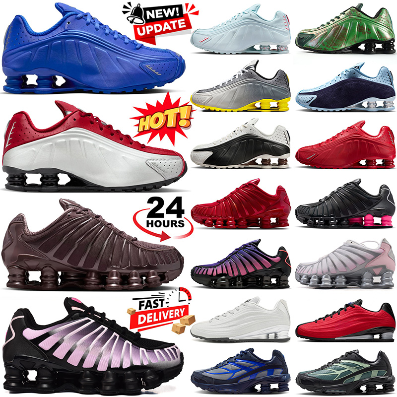 shoxs tl r4 ride z 2 nz running shoes for men women designer Tattoo Black Playful Pink Racer Blue Sakura Gym Red mens trainers outdoor sports sne