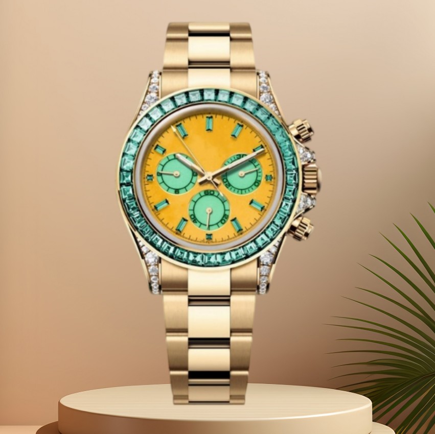 watches men's designer automatic mechanical watch sports watch high-end luxury fashion watch luxury watch designer 904L watch swimming 2026 wat