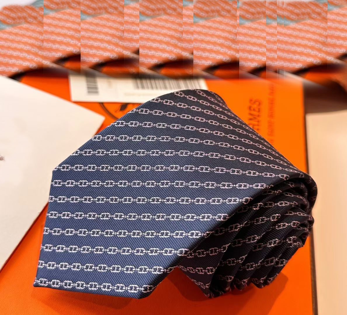 2026 Luxury Aldult New Designer 100% Tie Silk Necktie black blue Jacquard Hand Woven for Men Wedding Casual and Business Necktie Fashion Hawaii Neck