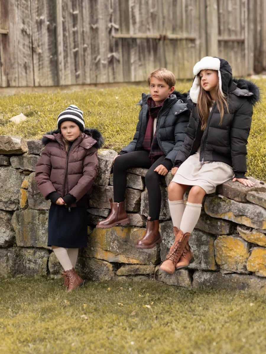 Clothing Sets AP 2025 winter design waterproof fabric children down coat for girls and boys clothes X260922