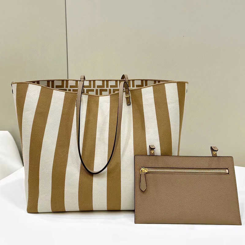 12A All-New Mirror Quality designer New fashion and trendy large-capacity shopping bag for women paired small handbag tote bag and large baguette-st